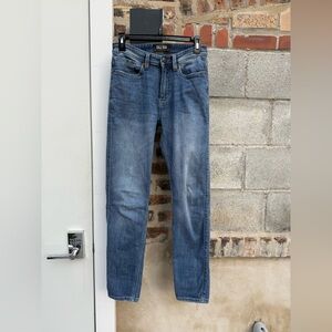 Duer Men's Slim Stretch Denim Jeans - Classic Blue 29x32